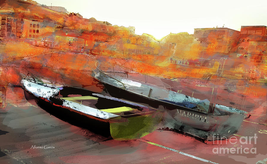Puerto by Alfonso Garcia Puerto by Alfonso Garcia