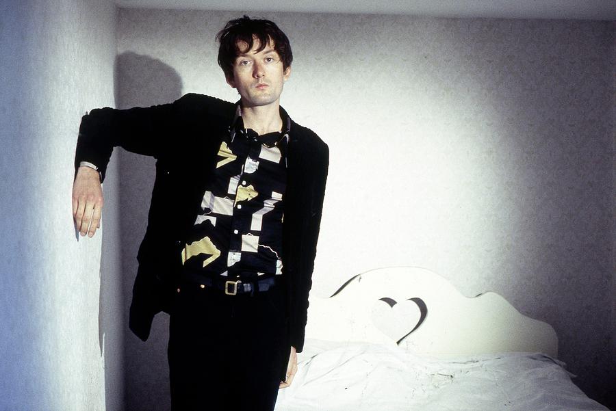 Pulp Singer Jarvis Cocker London 1991 #2 Photograph by Martyn Goodacre