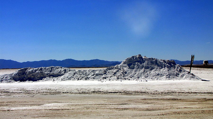 Purmamarca Salt Flats Argentina #2 Photograph by Paul James Bannerman