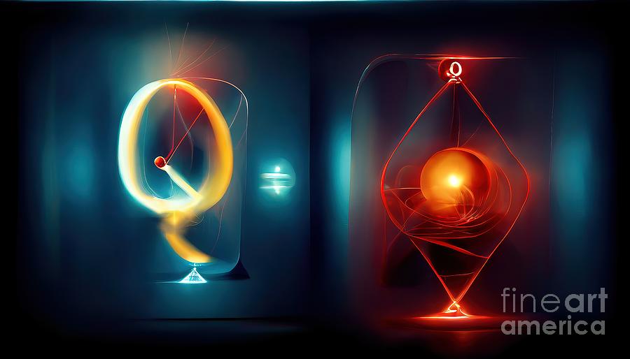 Quantum Mechanics #2 Photograph by Richard Jones/science Photo Library