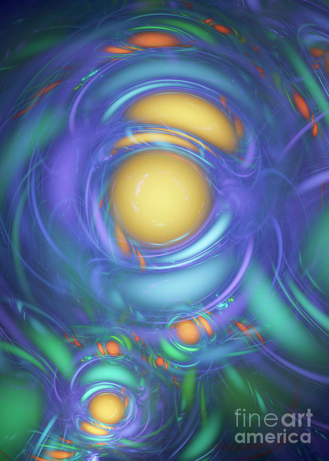 Quantum Superfluid Abstract Illustration. #2 Photograph by David Parker/science Photo Library