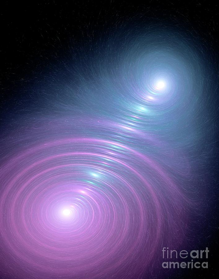 Quantum Superposition Concept #2 Photograph by David Parker/science Photo Library
