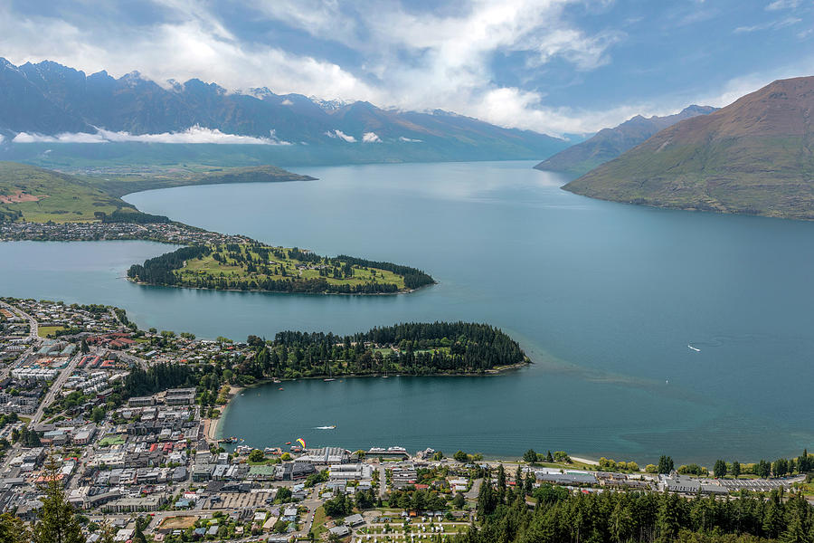 Queenstown - New Zealand Photograph by Joana Kruse