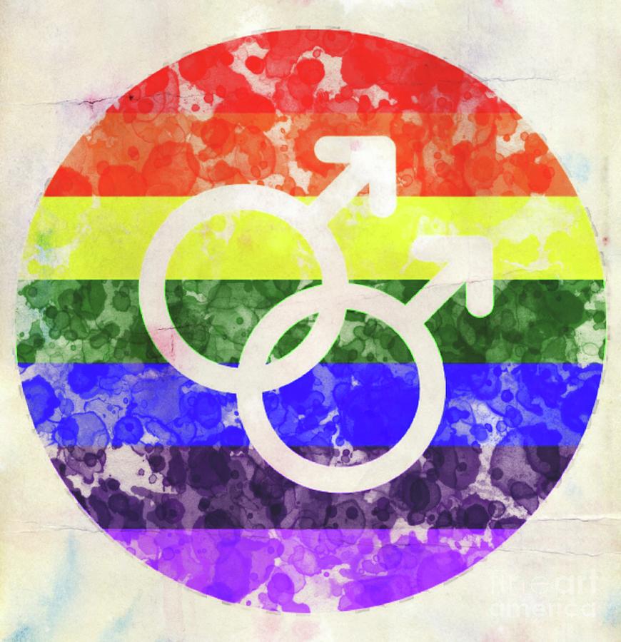 Rainbow Pride #2 Digital Art by Esoterica Art Agency