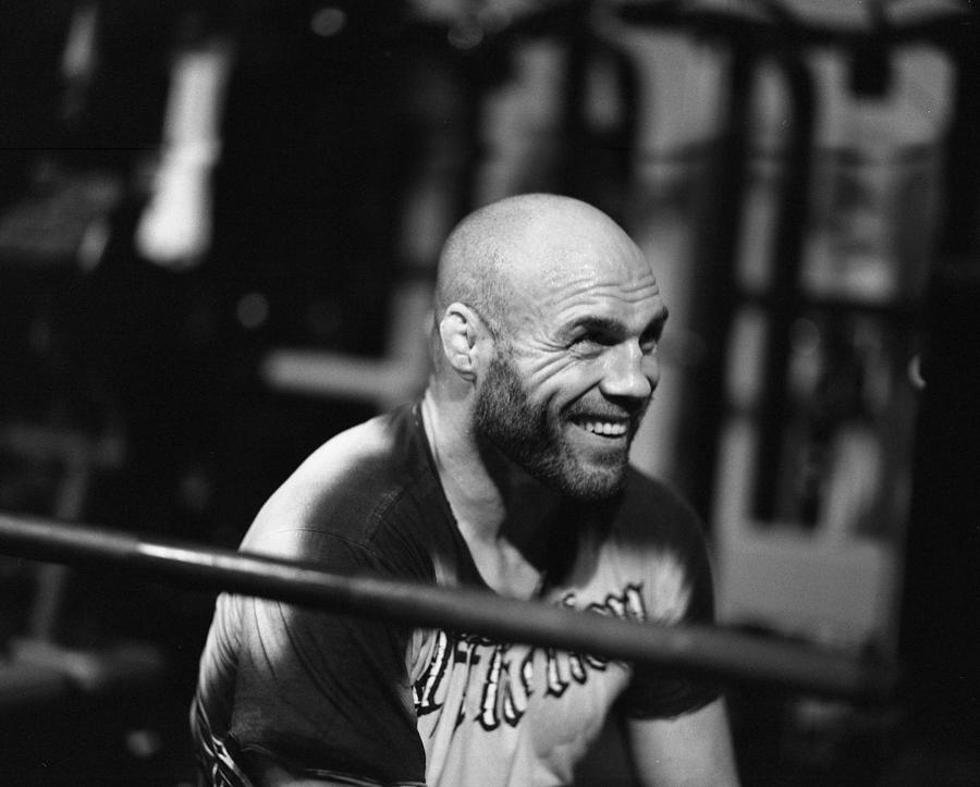 Randy Couture Training In Vegas Photograph by Stephen Albanese Randy Couture Training In Vegas Photograph by Stephen Albanese