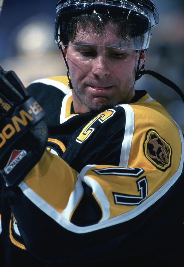 Ray Bourque Boston Bruins Photograph by Iconic Sports Gallery Fine
