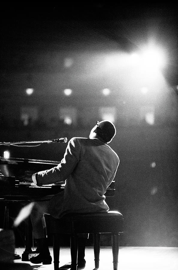 Ray Charles At Carnegie Hall Photograph by Bill Ray Ray Charles At Carnegie Hall Photograph by Bill Ray