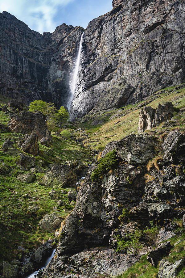 Raysko Praskalo Waterfall, Balkan Mountain by Milan Ljubisavljevic Raysko Praskalo Waterfall, Balkan Mountain by Milan Ljubisavljevic