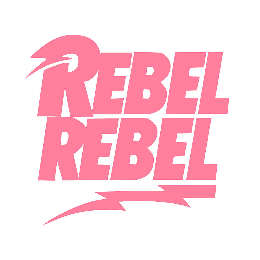 Jimi Hendrix Digital Art - Rebel Rebel #3 by Art Popop