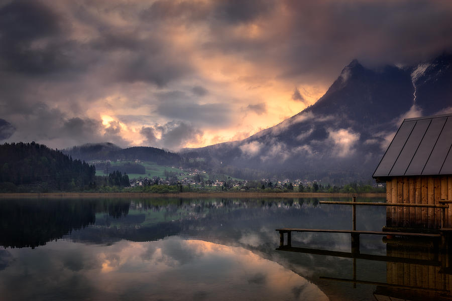 Reflections #2 Photograph by Ludwig Riml