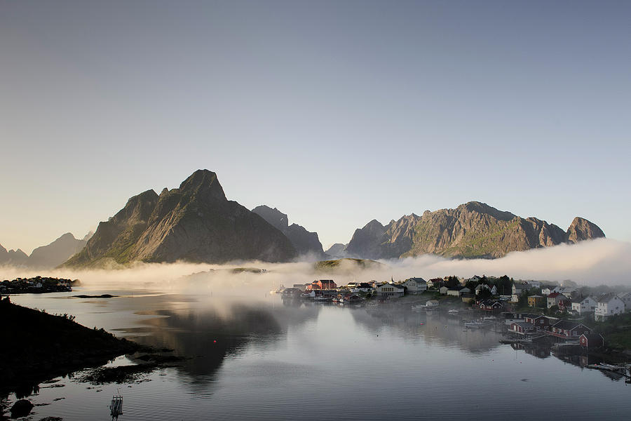 Reine Bay, Nordland, Norway #2 Digital Art by Natalino Russo