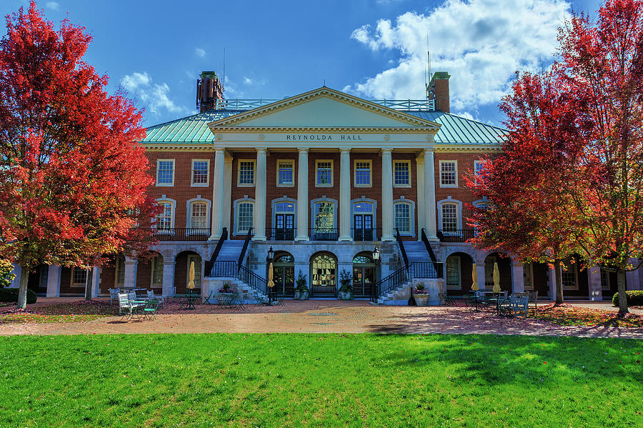 Reynolda Hall at Wake Forest University Photograph by Bryan Pollard ...