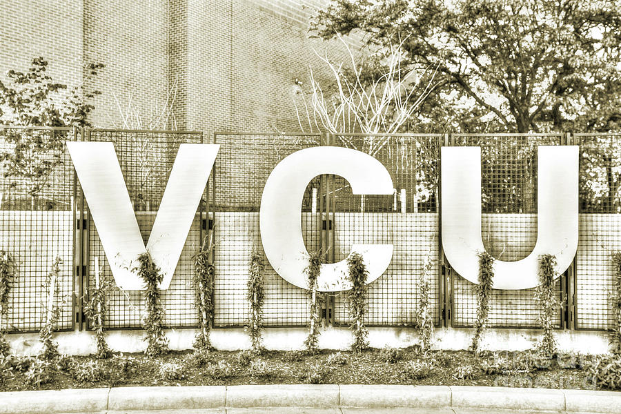 Richmond VA Virginia - VCU Sign - Virginia Commonwealth Univeristy Photograph by Dave Lynch Richmond VA Virginia - VCU Sign - Virginia Commonwealth Univeristy Photograph by Dave Lynch