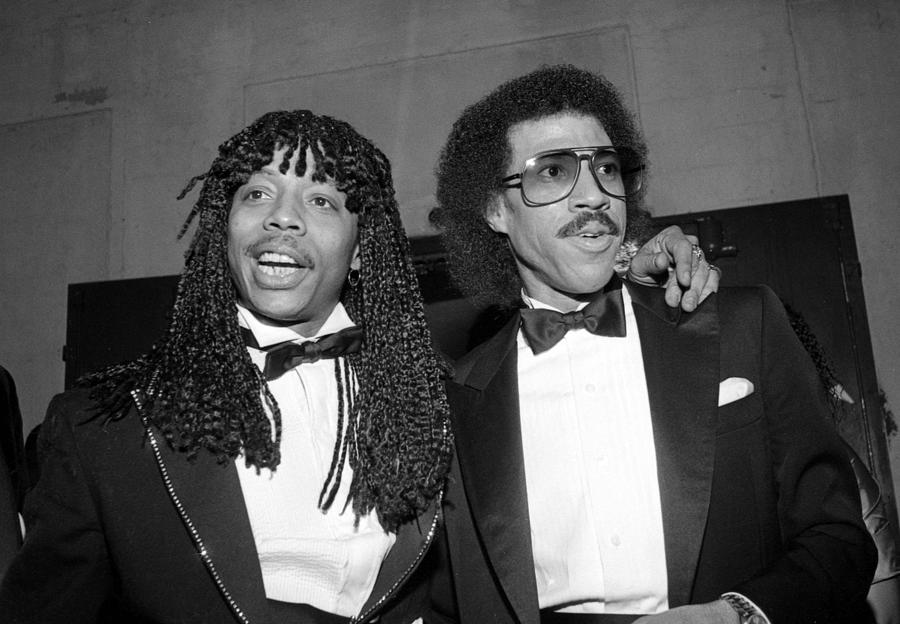 Rick James And Lionel Richie #2 Photograph by Mediapunch