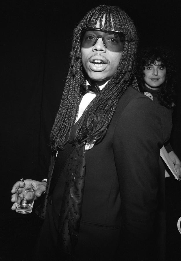 Rick James #2 Photograph by Mediapunch