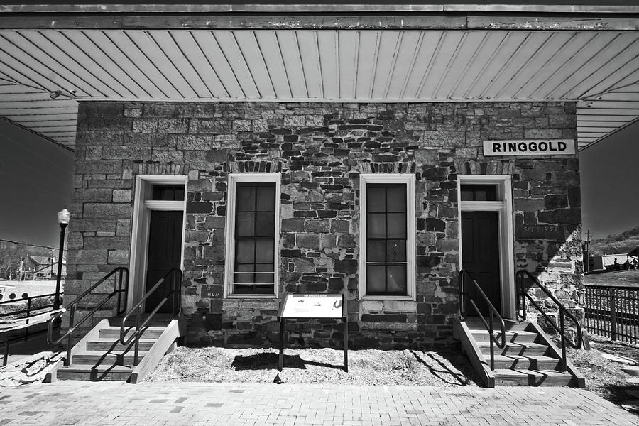 Ringgold Depot Photograph by George Taylor