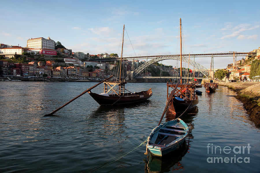 River Douro In Porto, Portugal Photograph