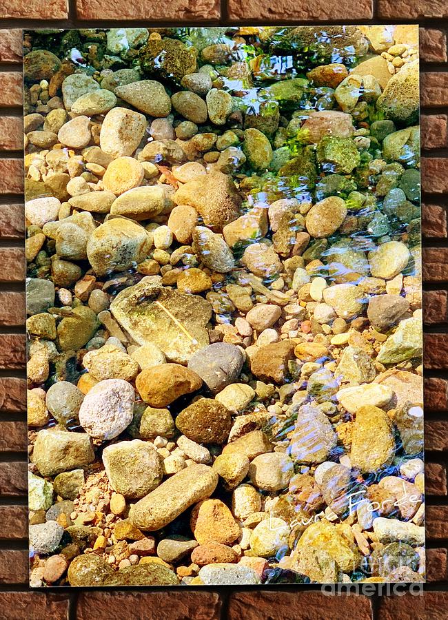 River Rocks #2 Photograph by Laura Forde