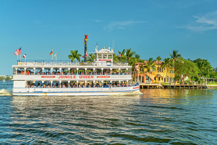 Riverboat, Fort Lauderdale, Fl #2 Digital Art by Laura Zeid