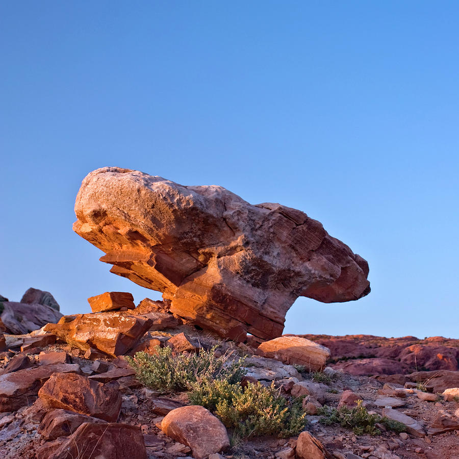 Rock Formation, Arches Np, Utah Digital Art by Claudia Uripos - Fine ...