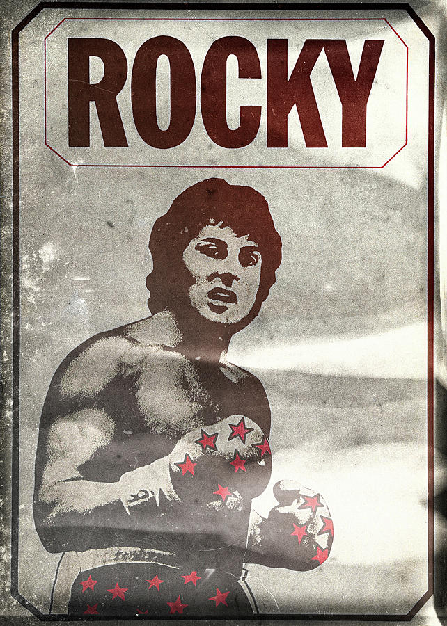 Rocky 1976 Digital Art by Benjamin Dupont | Fine Art America