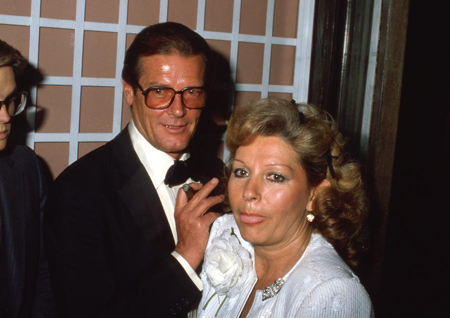 Roger Moore #2 Photograph by Mediapunch Roger Moore #2 Photograph by Mediapunch