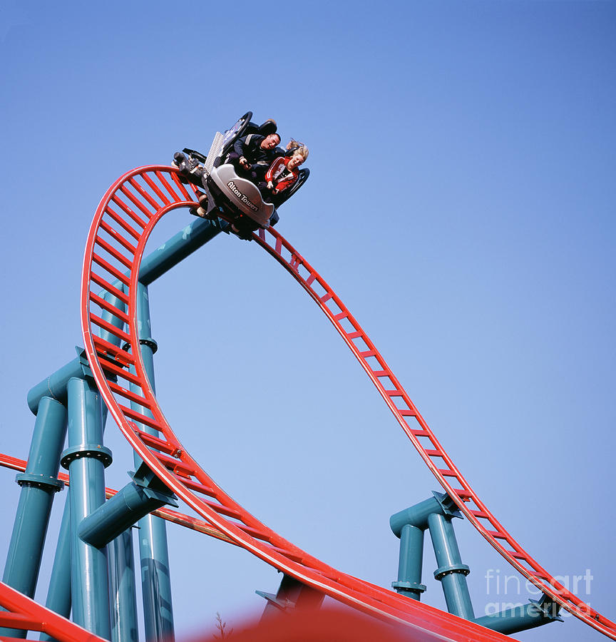 Rollercoaster Ride #2 Photograph by Adam Hart-davis/science Photo Library