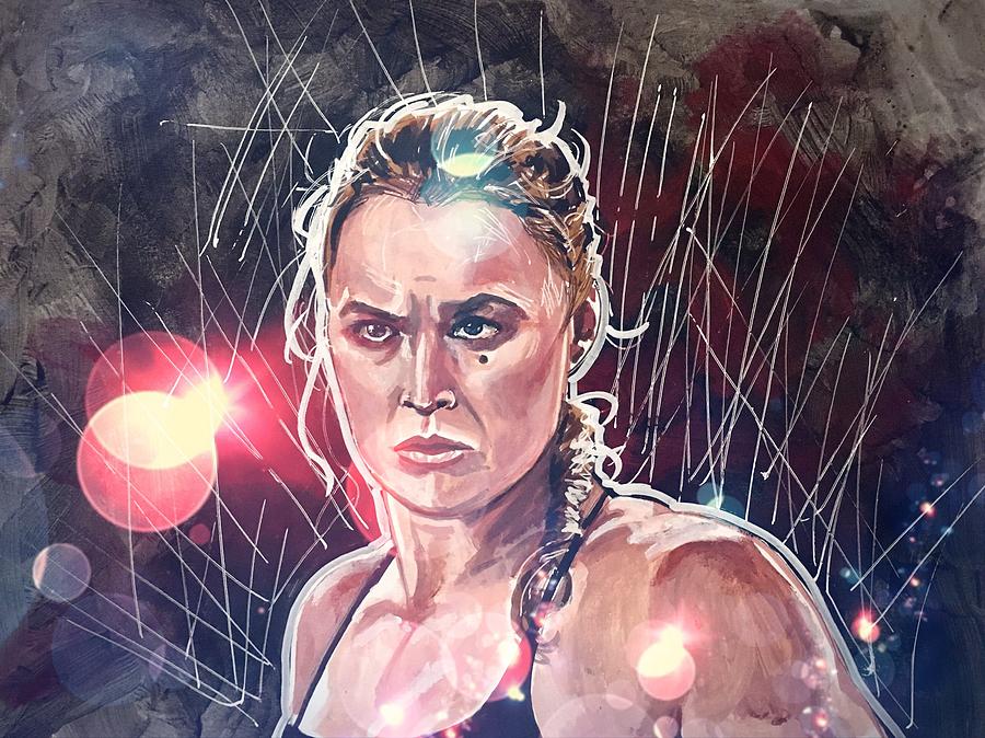Ronda Rousey by Joel Tesch Ronda Rousey by Joel Tesch