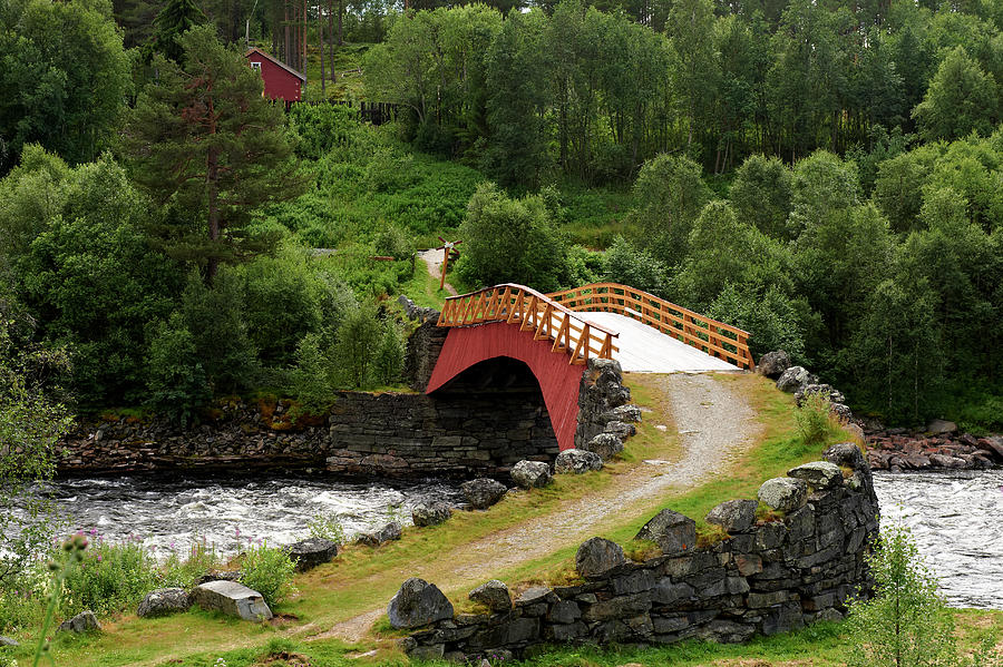 Roros, Old Mining Village, Norway #2 Photograph by Andrea Pistolesi