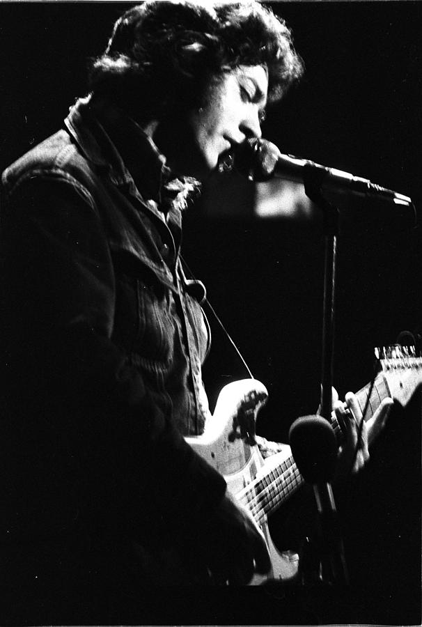 Music Photograph - Rory Gallagher Live At The Marquee #2 by Erica Echenberg