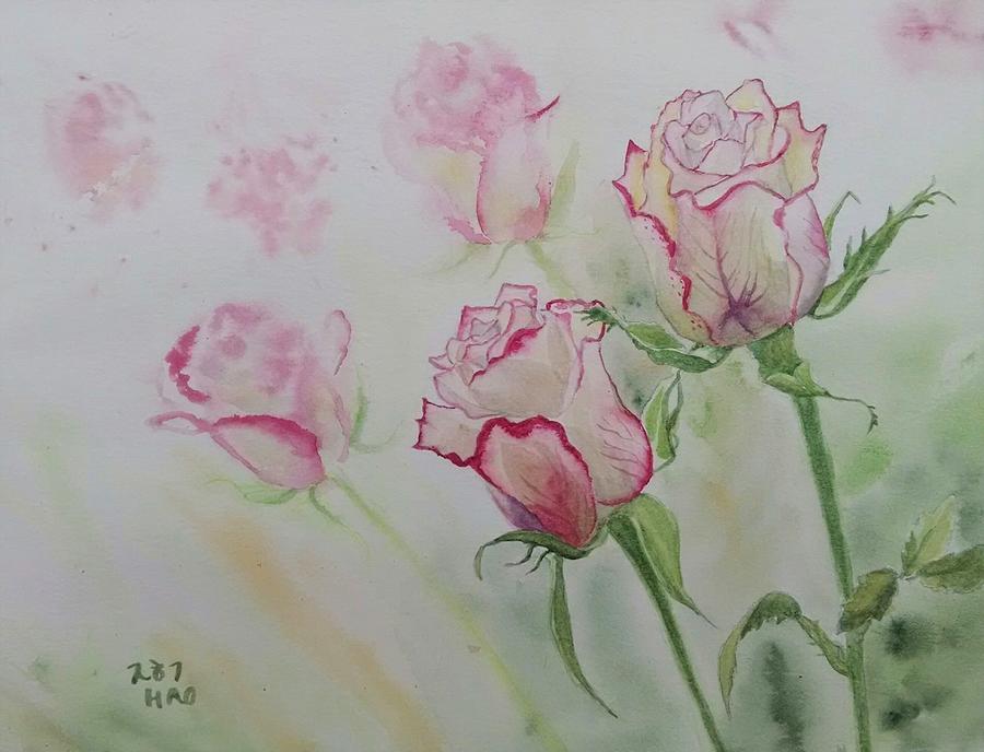 Roses by Helian Osher Roses by Helian Osher