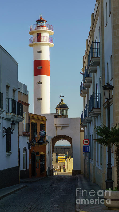 Rota Lighthouse Cadiz Spain #2 Photograph by Pablo Avanzini