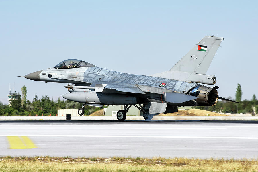 Royal Jordanian Air Force F-16cd #2 Photograph by Daniele Faccioli