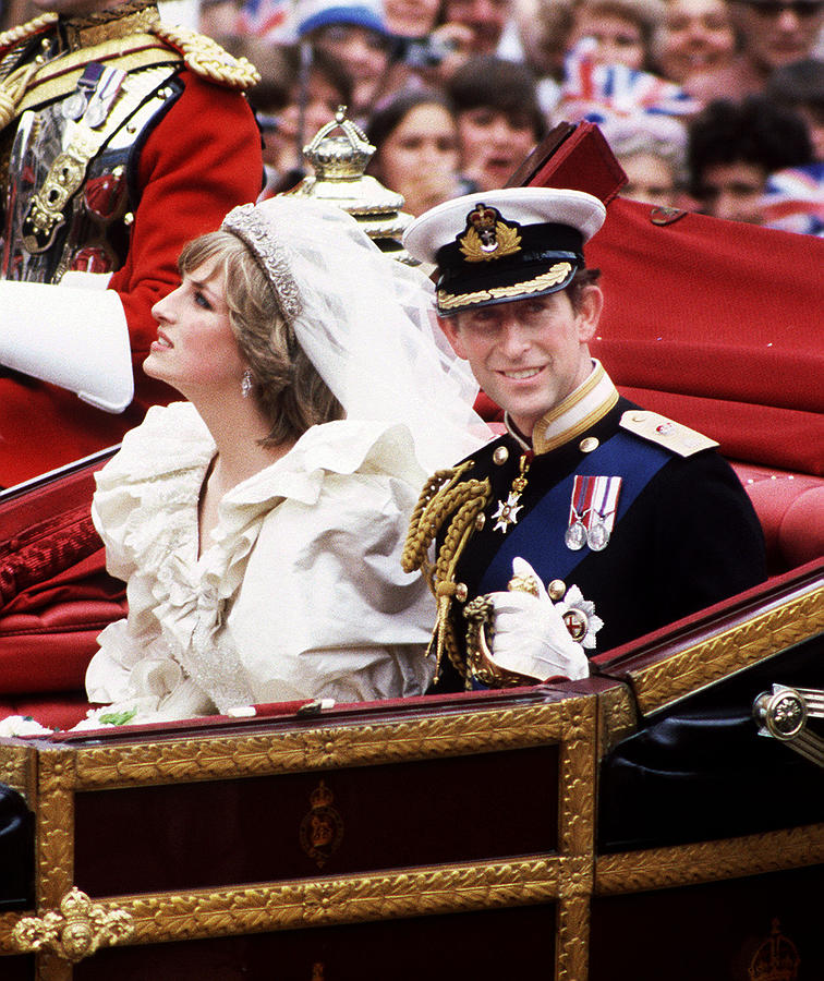 Royal Wedding #2 Photograph by Princess Diana Archive