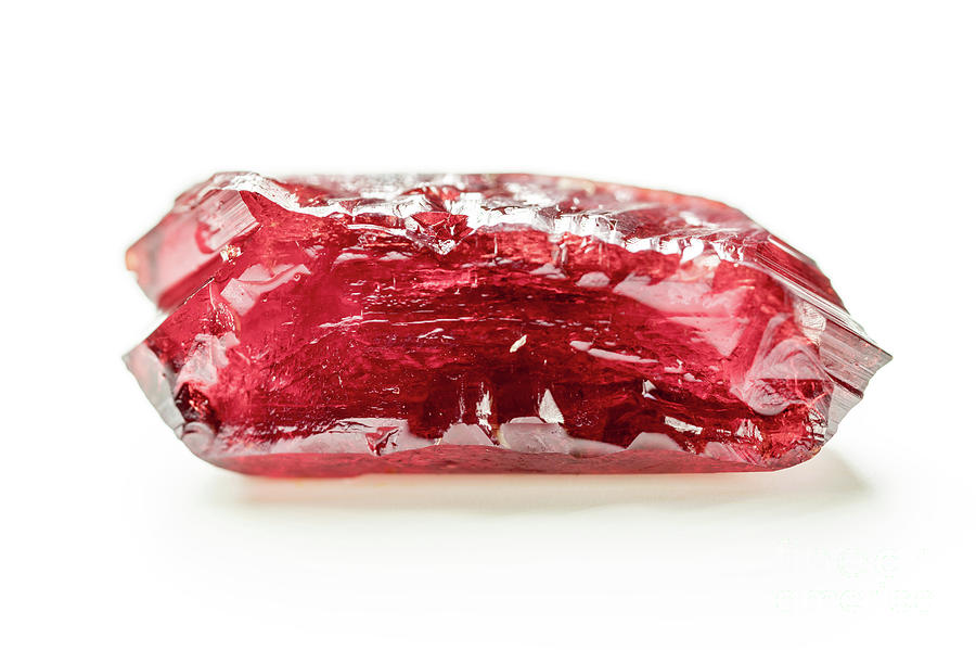 Nature Photograph - Ruby #2 by Wladimir Bulgar/science Photo Library