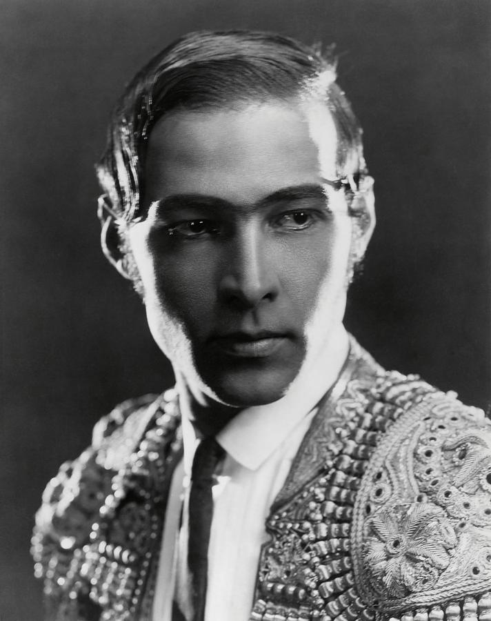 RUDOLPH VALENTINO in BLOOD AND SAND -1922-. #2 Photograph by Album