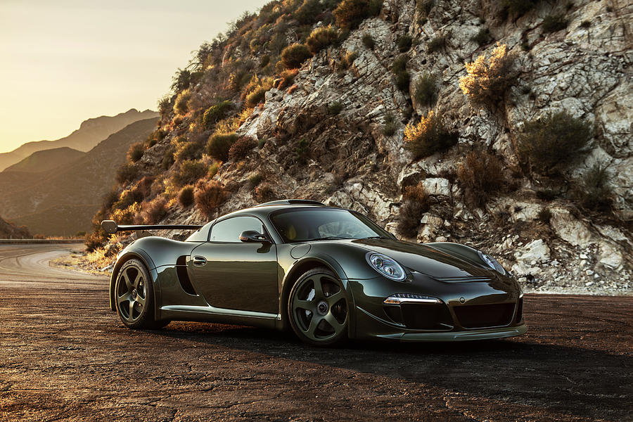 Ruf CTR3 Clubsport Photograph by Drew Phillips - Fine Art America