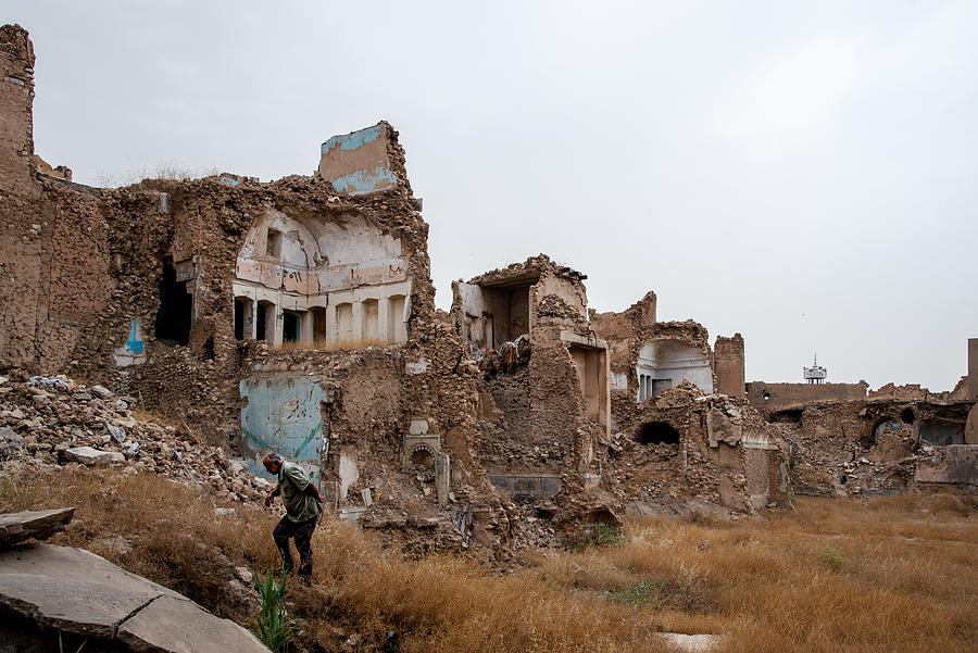City Photograph - Ruins #2 by Alibaroodi