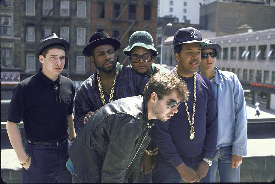 Music Photograph - Run-D.M.C. and Beastie Boys #3 by Dmi