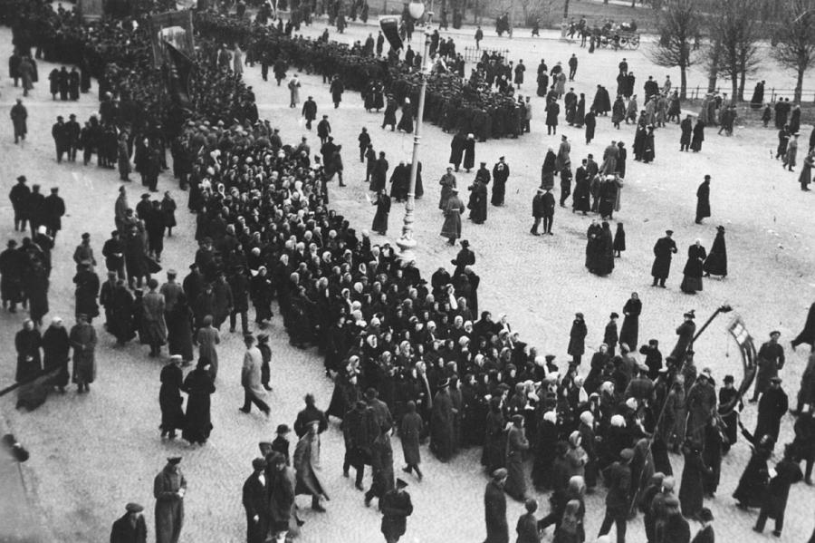 Russian Revolution #2 Photograph by Keystone