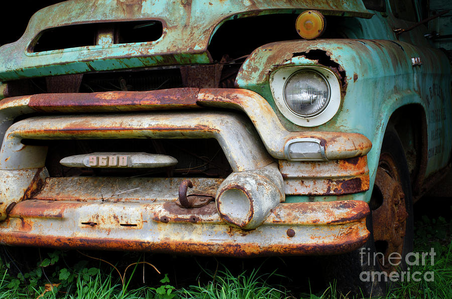 Rust Never Sleeps #2 Photograph by Bob Christopher