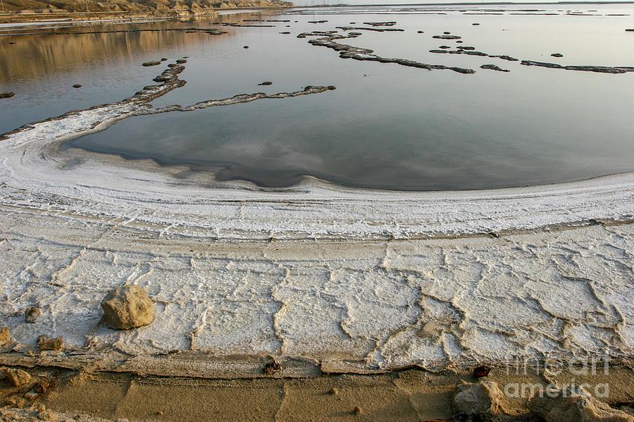 Salt Formation At The Dead Sea #2 Photograph by Photostock-israel/science Photo Library