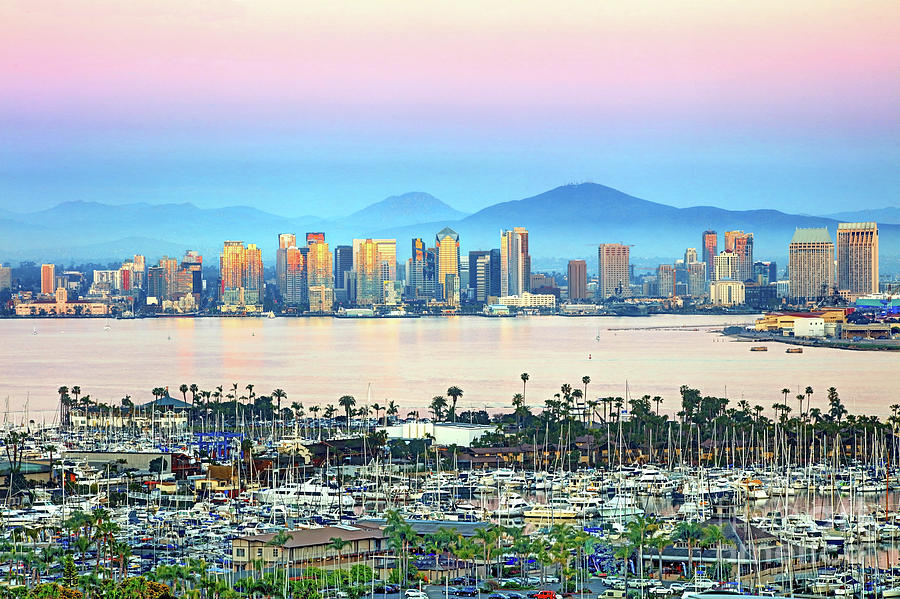 San Diego California Photograph By Denis Tangney Jr | Fine Art America