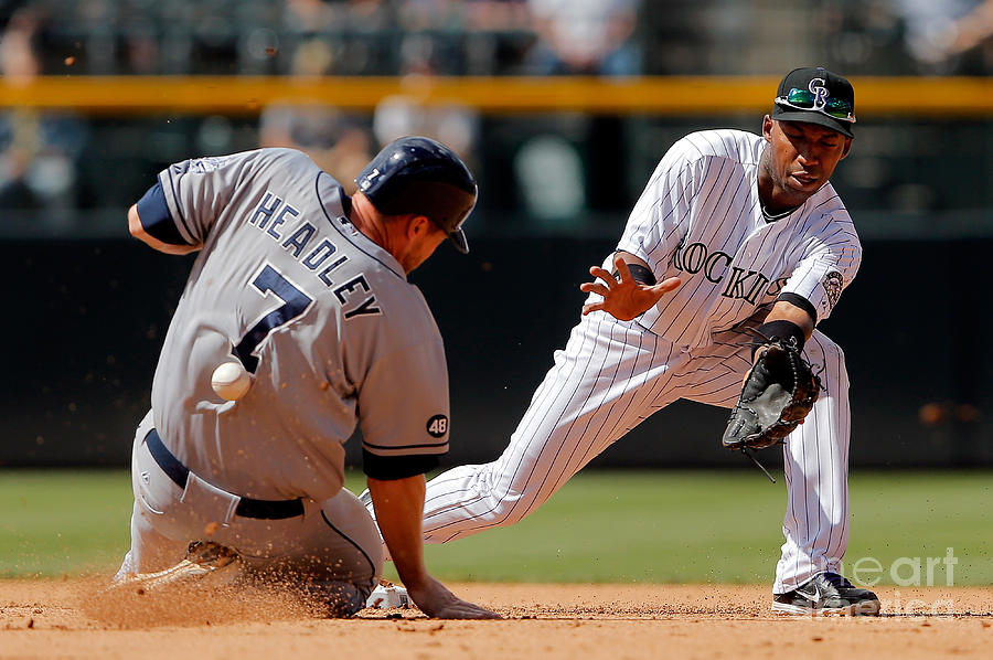 San Diego Padres V Colorado Rockies Photograph by Doug Pensinger San Diego Padres V Colorado Rockies Photograph by Doug Pensinger