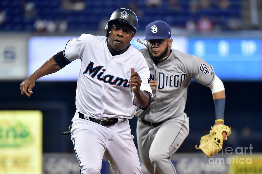 San Diego Padres V Miami Marlins Photograph by Eric Espada San Diego Padres V Miami Marlins Photograph by Eric Espada