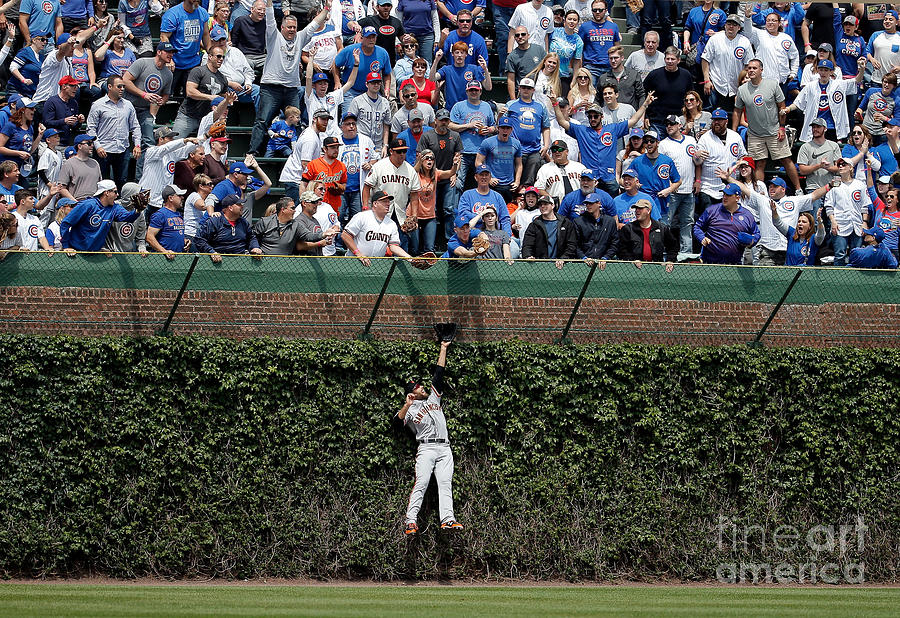 San Francisco Giants V Chicago Cubs Photograph by Jon Durr San Francisco Giants V Chicago Cubs Photograph by Jon Durr