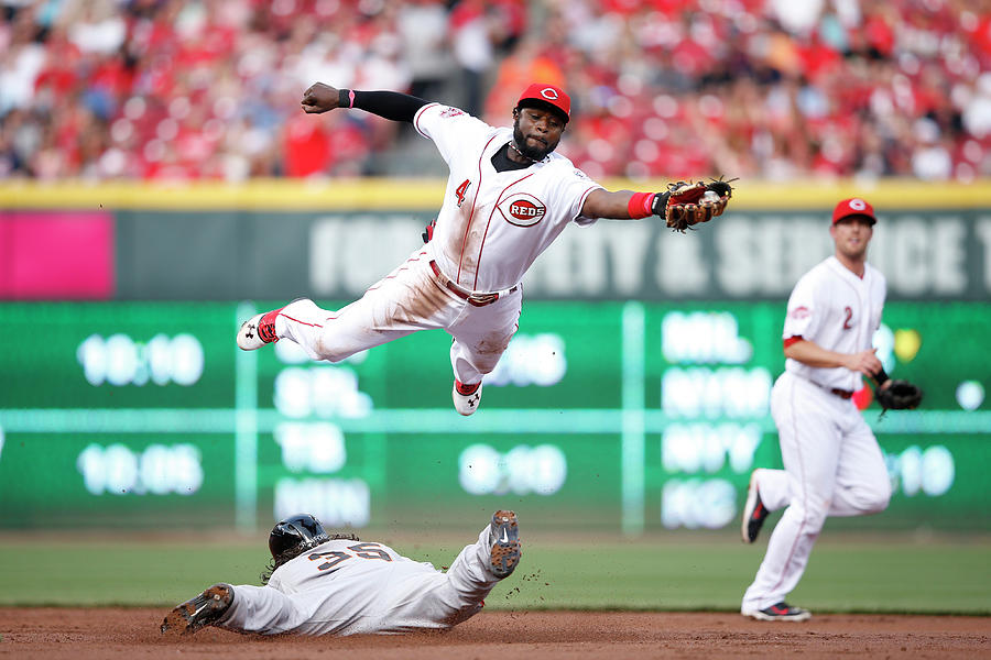 San Francisco Giants V Cincinnati Reds Photograph by Joe Robbins San Francisco Giants V Cincinnati Reds Photograph by Joe Robbins