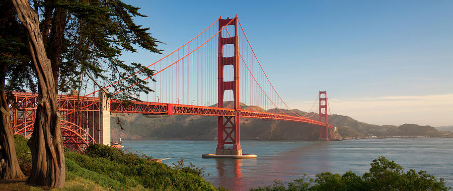 San Francisco, Golden Gate Bridge #2 Digital Art by Massimo Ripani