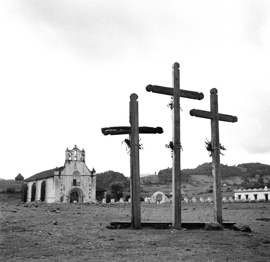 San Juan Chamula, Mexico #2 Photograph by Michael Ochs Archives