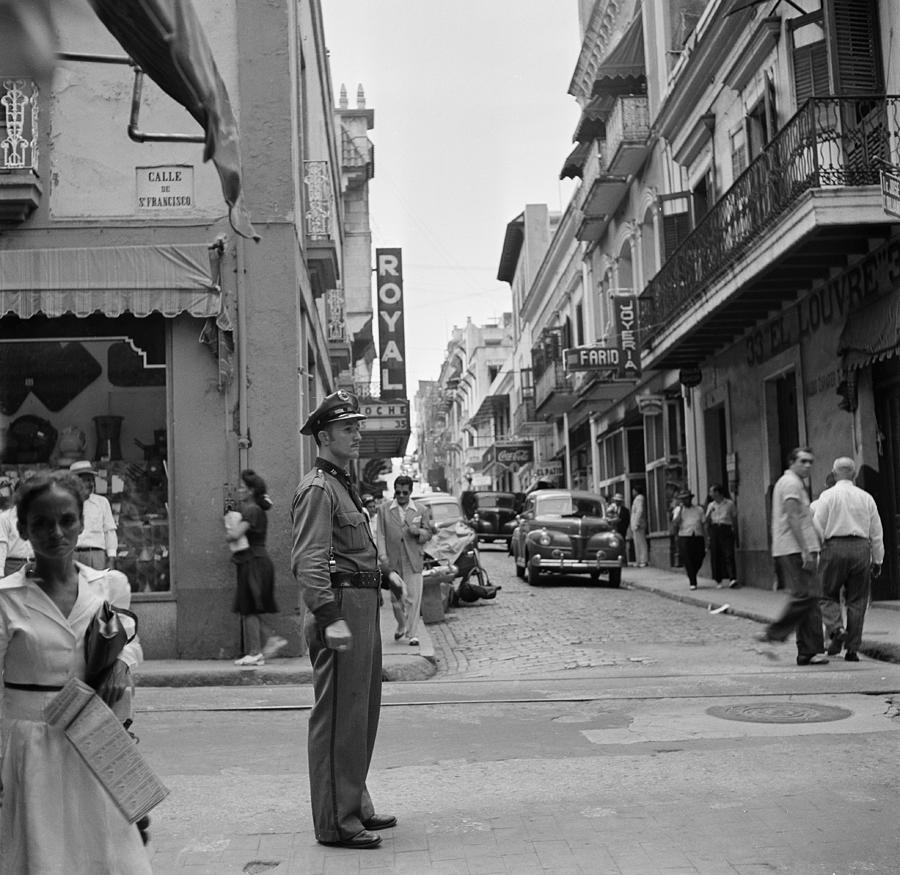 San Juan, Puerto Rico #2 Photograph by Michael Ochs Archives
